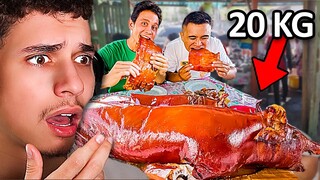 Philippines LECHON the Best In The World?