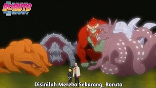 belum banyak yang tau! Inilah Lokasi 9 Bijuu di Era Boruto Setelah Perang Ninja Berakhir