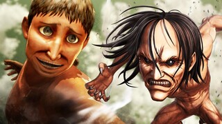 Ymir Hóa Titan Hàm Sắt Chiến Đấu Với Người Khổng Lồ Titan -Attack on Titan 2 |Đại Chiến Titan Tập 50