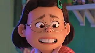 Pixar's Turning Red _Mei's Journal Peek and Storyboard Behind It_ (NEW) Fanmade _ Disney+  TV SPOT