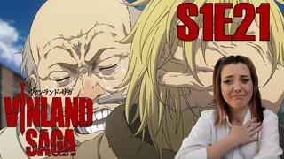 Vinland Saga S1 E21 - "Reunion"  Reaction