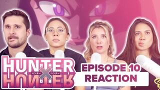 Hunter x Hunter - Reaction - S1E10 - Trick x To The x Trick