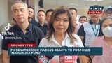 Pres. BBM isinusulong ang Maharlika Wealth Fund. Senator Imee Marcos sinita ang MWF.