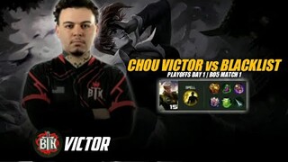 Best Moments Chou BTK VICTOR | Playoffs Day 1 Match 1 - M3 MLBB World Championship 2021