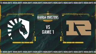 Game 1 Highlights: Royal Never Give Up vs Team Liquid | BO2 | Riyadh Masters 2022 Group Stage