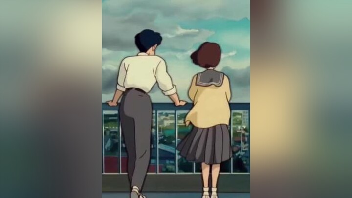 Một chuyện tình nhẹ nhàng như tên phim "Lời thì thầm của trái tim" 🧡 anime ghibli whisperoftheheart