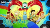 Morty Meets The Tina-Teers | Rick and Morty | adult swim