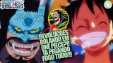 One Piece Capítulo 1036 - KAIDO VS LUFFY RETORNA!!! O GRANDE DUELO DE JOY BOYS!!!