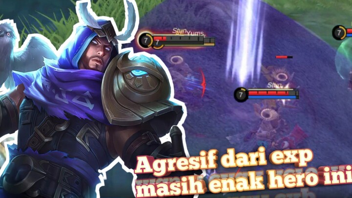 Gameplay agresif explaner!? catat yah (untuk assassin/MM)!?Asal jungler gkbisa farm - Mobile legends