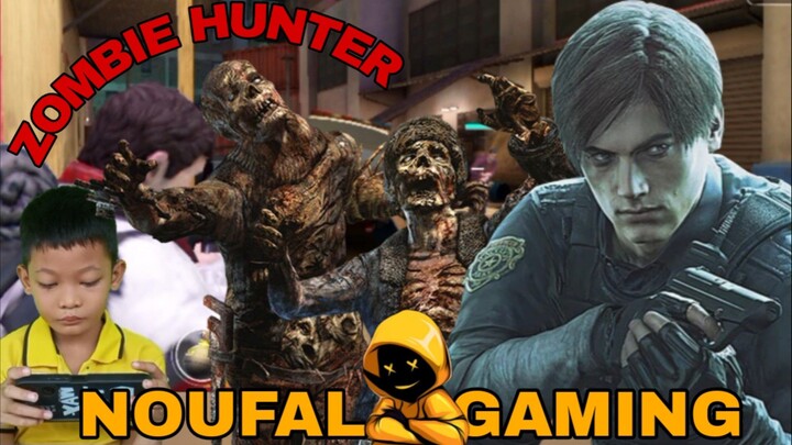main game zombie hunter, selamat kan manusia