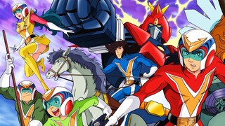 Chōdenji Machine Voltes V - Episode 25 - Ultra Electromagnetic Beast Cannon