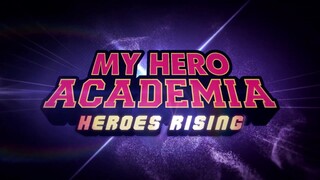 My Hero Academia The Movie: Heroes Rising - In Cinemas March 12th!