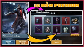 MỞ X50 HÒM CAO CẤP FREE BẢN VINAGAME, AUTO ĐỒ HUYỀN THOẠI || PUBG MOBILE