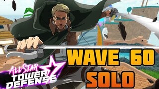 HOW TO SOLO WAVE 61 INFINITE MODE IN ALL STAR TOWER DEFENSE
