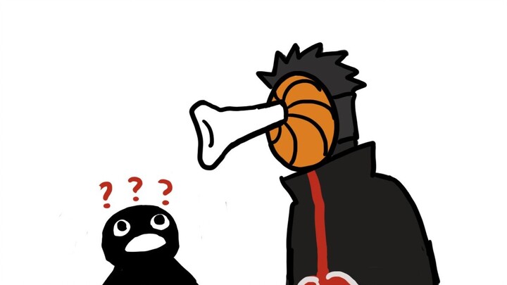 noot noot But "Uchiha Madara" has a mask