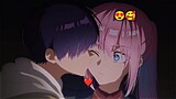 ketika Izumi mencium pipi Shikimori 😆🥰 / Jedag jedug anime