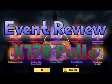 Event Review & X170 Halloween Pulls BLEACH Immortal Eternal Soul