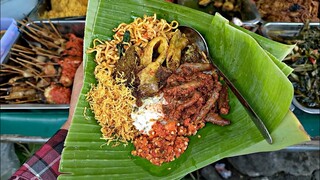 NASI BABAT SAMBEL KOREK TELUR IKAN TENGIRI || WARUNG BU MUL - kuliner gresik