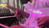 pluto projector // rex orange county (electric guitar cover)