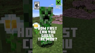 HOW FAST CAN YOU GUESS THE MOB?