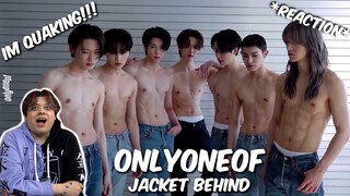 (QUAKING!!) OnlyOneOf (온리원오브) Instinct Part.1 Jacket Behind - REACTION