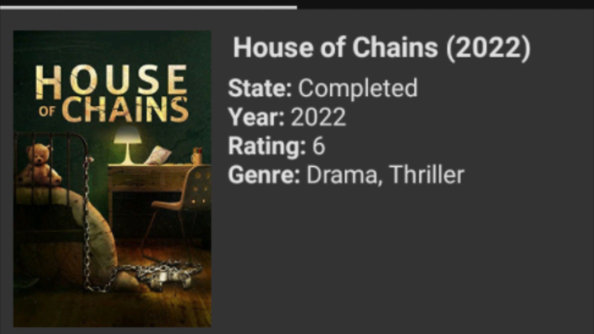 House Of Chains