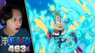 MARCO VS KIZARU | One Piece Episode 463 Reaction