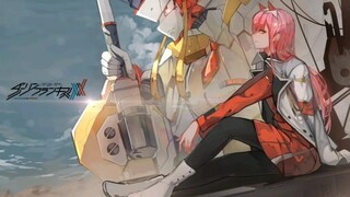 【Darling in the FranXX】 Đây cũng là một fan cuồng của Mecha, và Strelitzia là váy cưới của 02