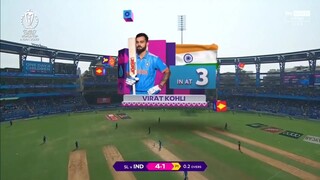 Virat Kohli 88(94) vs Sri Lanka Cricket World Cup 2023Ball-by-Ball Highlights