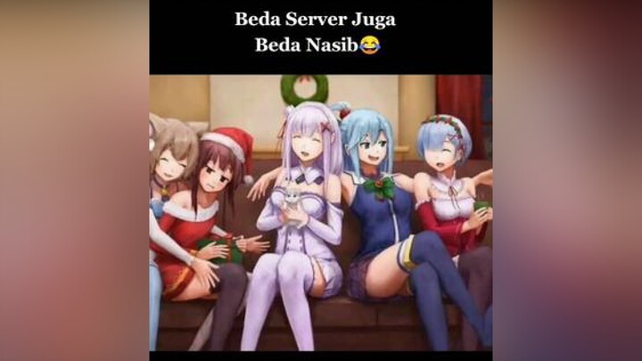 Nasib Sudah Ada Yang Ngatur😌 anime konosuba rezerokarahajimeruisekaiseikatsu animeme animelover fyp