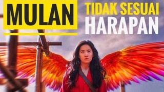 Review MULAN (2020): TIDAK SESUAI HARAPAN