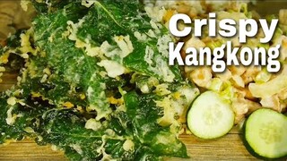 Gawing Crispy ang Kangkong / Mura na Masarap pa / Bioco Food Trip