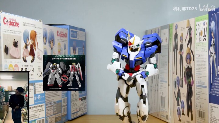 Gundam zero yuan purchase [TD25 stop motion animation]There is no upside-down on the shelves, and th