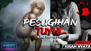 PESUGIHAN TUYUL, ISTRI HARUS MENYU5U1 SETIAP HARI