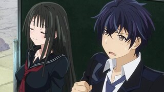 Black Bullet Episode 08 Sub Indo