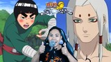 Rock Lee VS Kimimaro ! Naruto Ultimate Ninja Storm 1