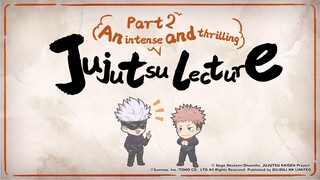 #JujutsuKaisenPhantomParade An Intense and Thrilling Jujutsu Lecture Part 2: Enhance Character