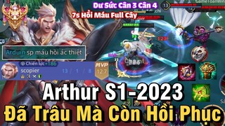 Arthur S1-2023 Liên Quân Mobile | Cách Chơi, Lên Đồ, Phù Hiệu Bảng Ngọc Cho Arthur Mùa 25 Đi Sp