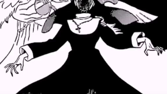 Sister lily turn to demon#black clover