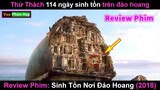 Sinh Tồn nơi Đảo Hoang 114 ngày và Cái kết - review phim Sinh tồn nơi đảo hoang