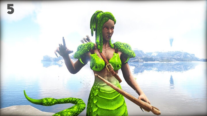 Seru Banget Taming Ancient Medusa di Swamp! - Pyria Mythos 6