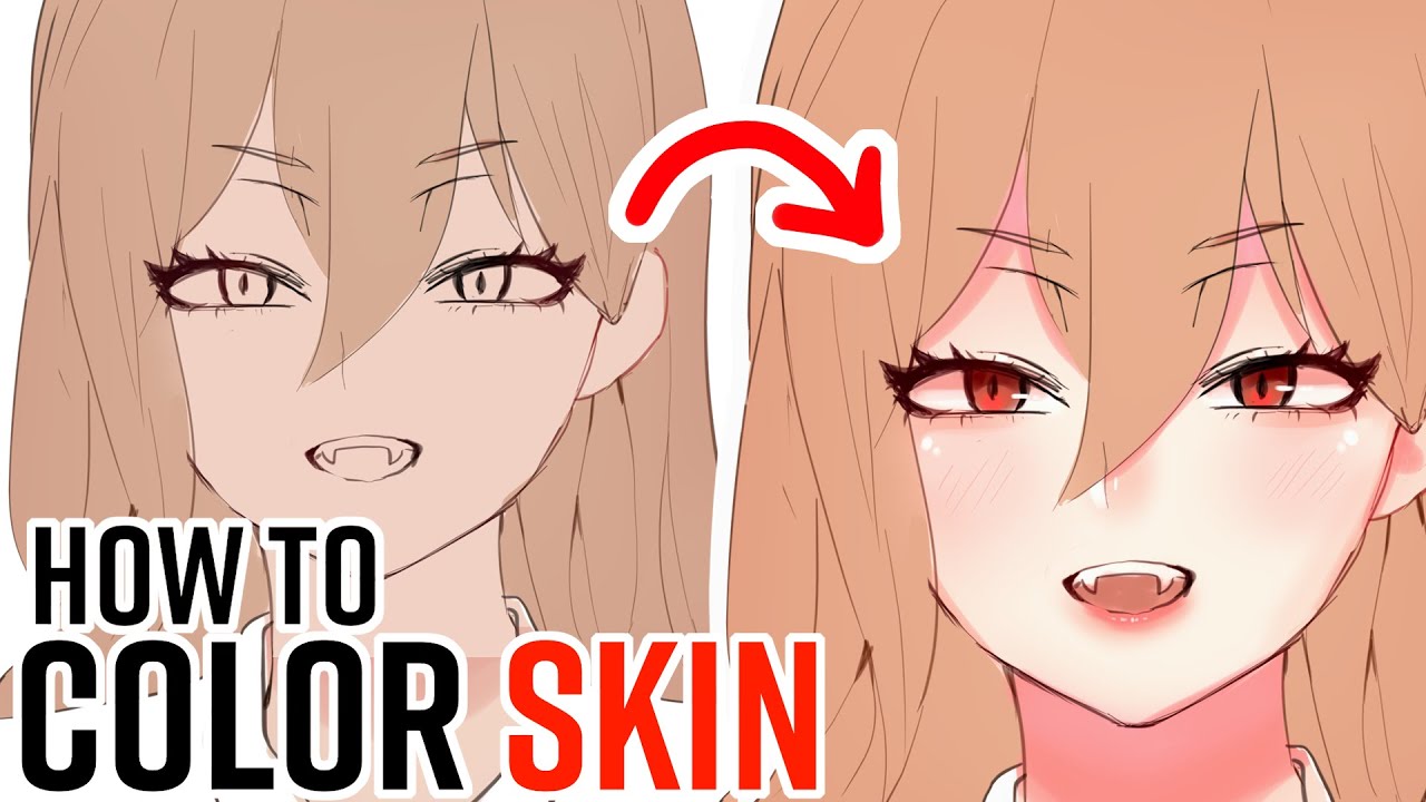 Mastering Skin Tones in Anime Coloring: A Step-By-Step Tutorial - Scholarly  Open Access 2023