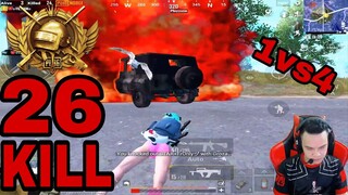 PUBG Mobile - Trận đấu SOLO vs SQUAD siêu kinh điển và pha xử lý khi bị kẹp giữa 3 team