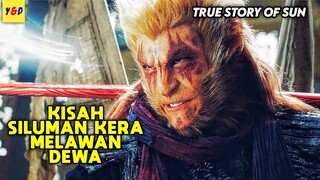 Perjuangan Iblis Kera Melawan Para Dewa - ALUR CERITA FILM Wu Kong