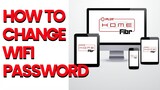 PLDT Home Fiber Change WIFI Password 2020
