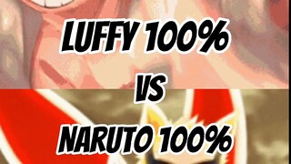 1v1 luffy vs naruto