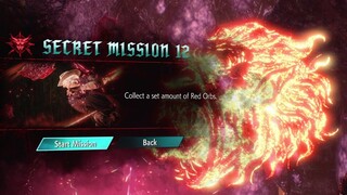 Devil May Cry 5 Secret Mission #12 - Red Orbs