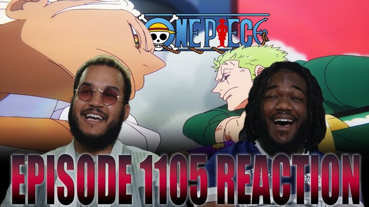 Zoro VS S-hawk! | One Piece Episode 1105 Reaction