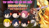 Fairy Tail "Nhiệm Vụ 100 Năm" Top Những Câu Hỏi Siêu Khó | Anime Nhanh Trí #3