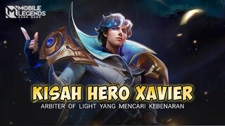 KISAH HERO XAVIER - KETURUNAN ELF YANG MENCARI KEBENARAN DI LAND OF DAWN #CeritaAnimasiGame